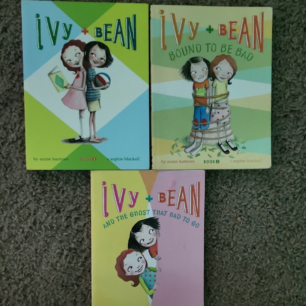 Ivy and Bean Book Set - Engaging Kids' Stories